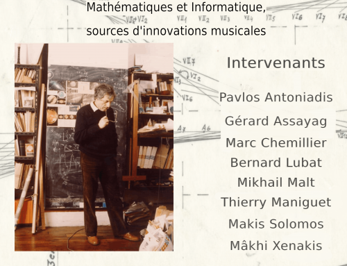 Journée d’études en hommage à Iannis Xenakis