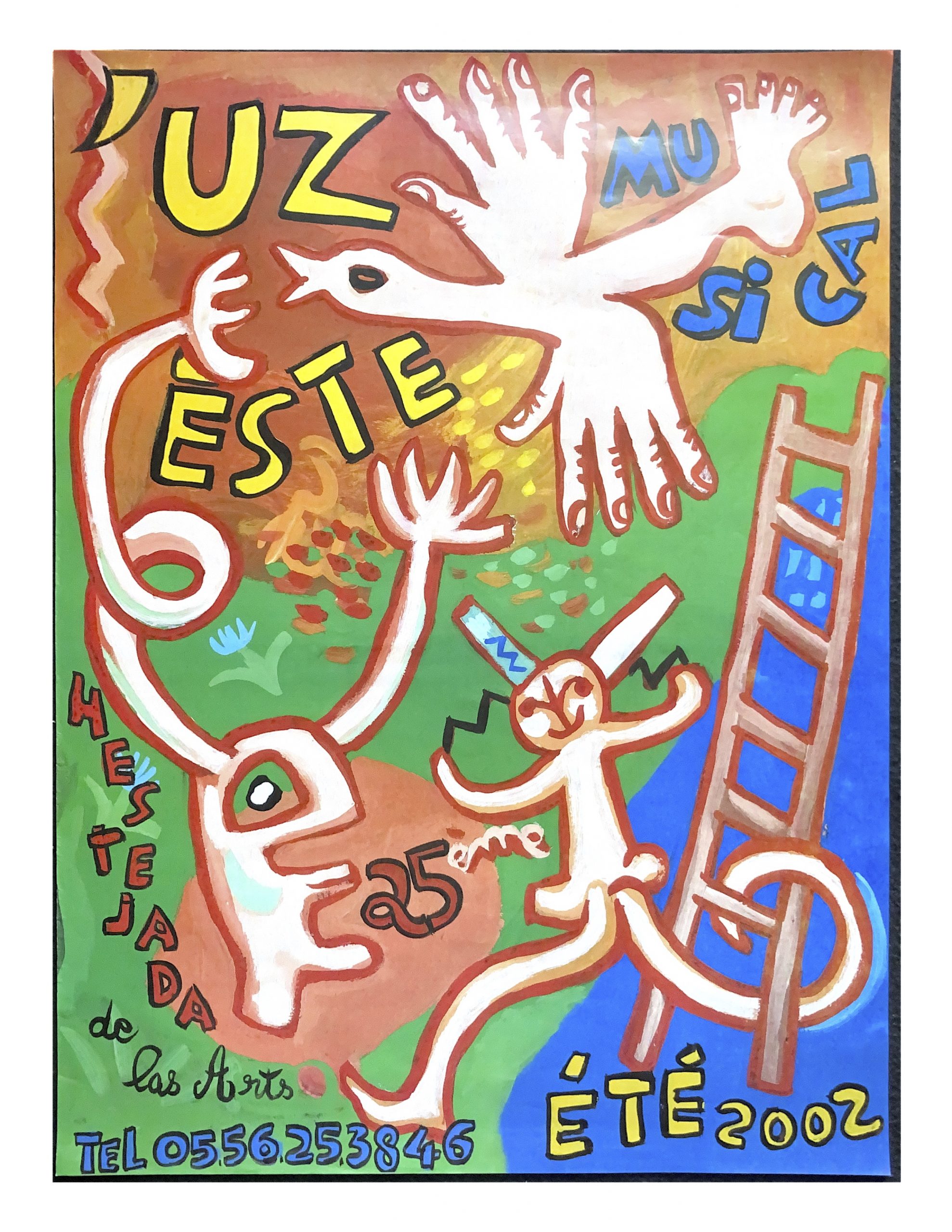 Affiche Hestejada 2002