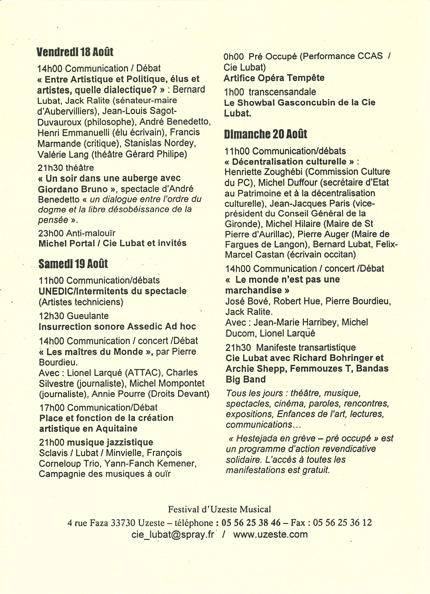 FUM 2000 v