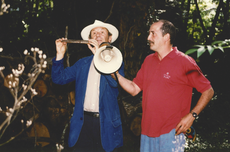 Claude Gudin - André Minvielle - Uzeste 1996