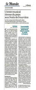 Le Monde 2 juillet 2021