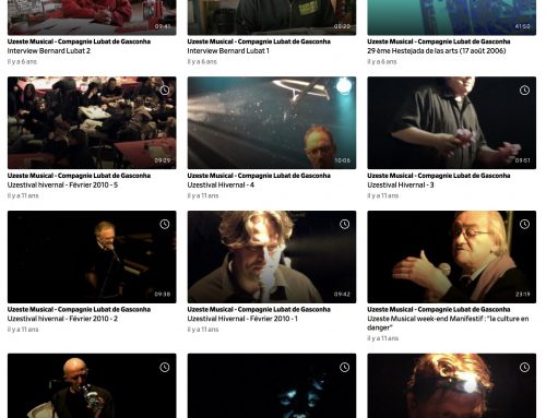 Archives vidéos 2006/2010 (dailymotion)